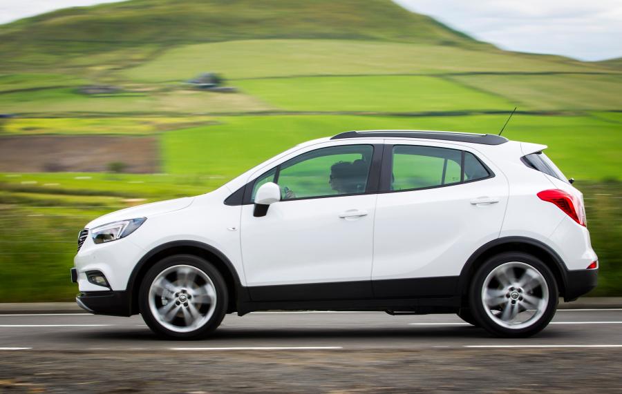  Vauxhall Mokka X 2016 года  (фото 17 из 54)